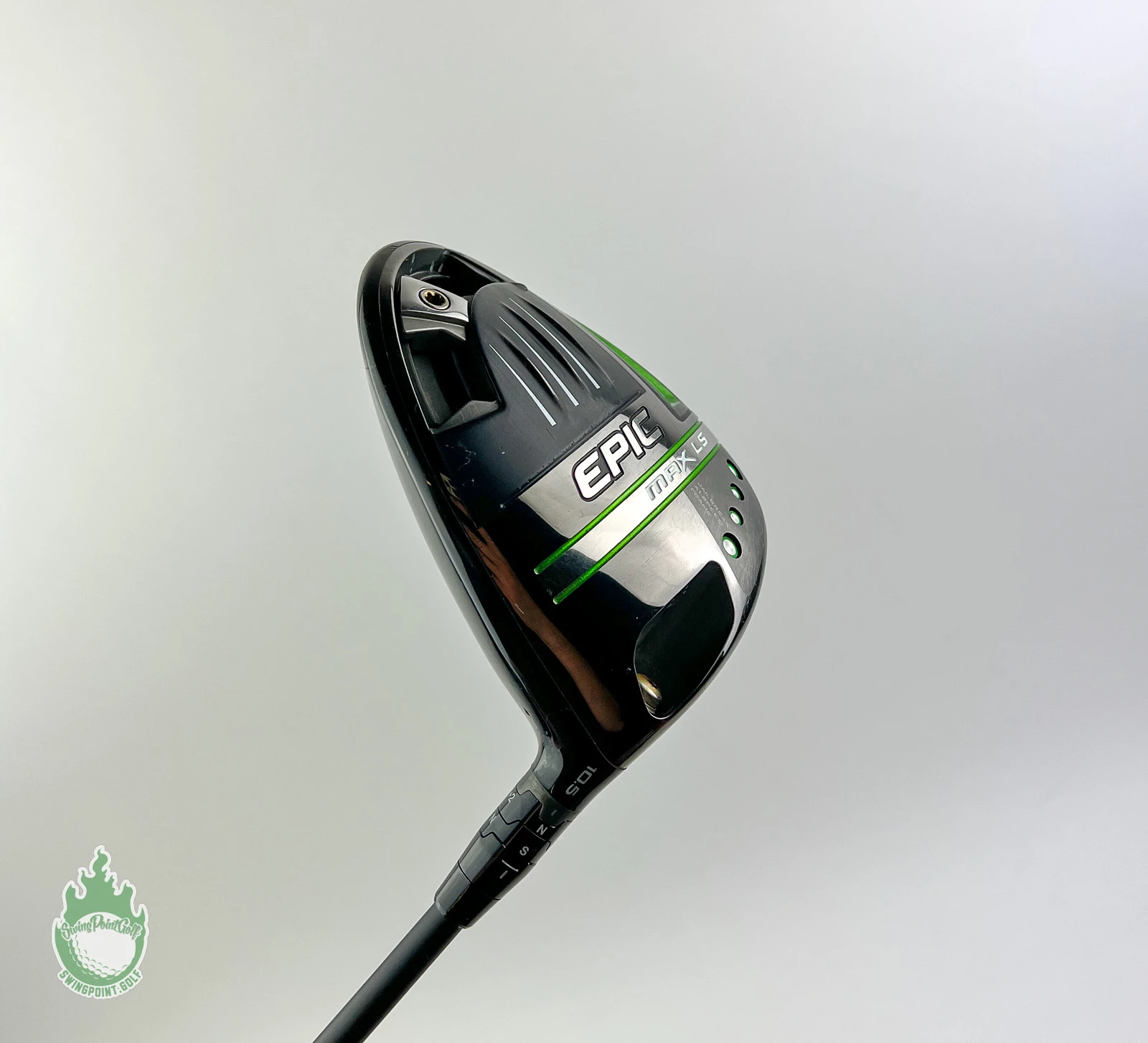 Used RH Callaway EPIC Max LS Driver 10.5* Cypher 5.5 Regular Graphite Golf Club - Image 2