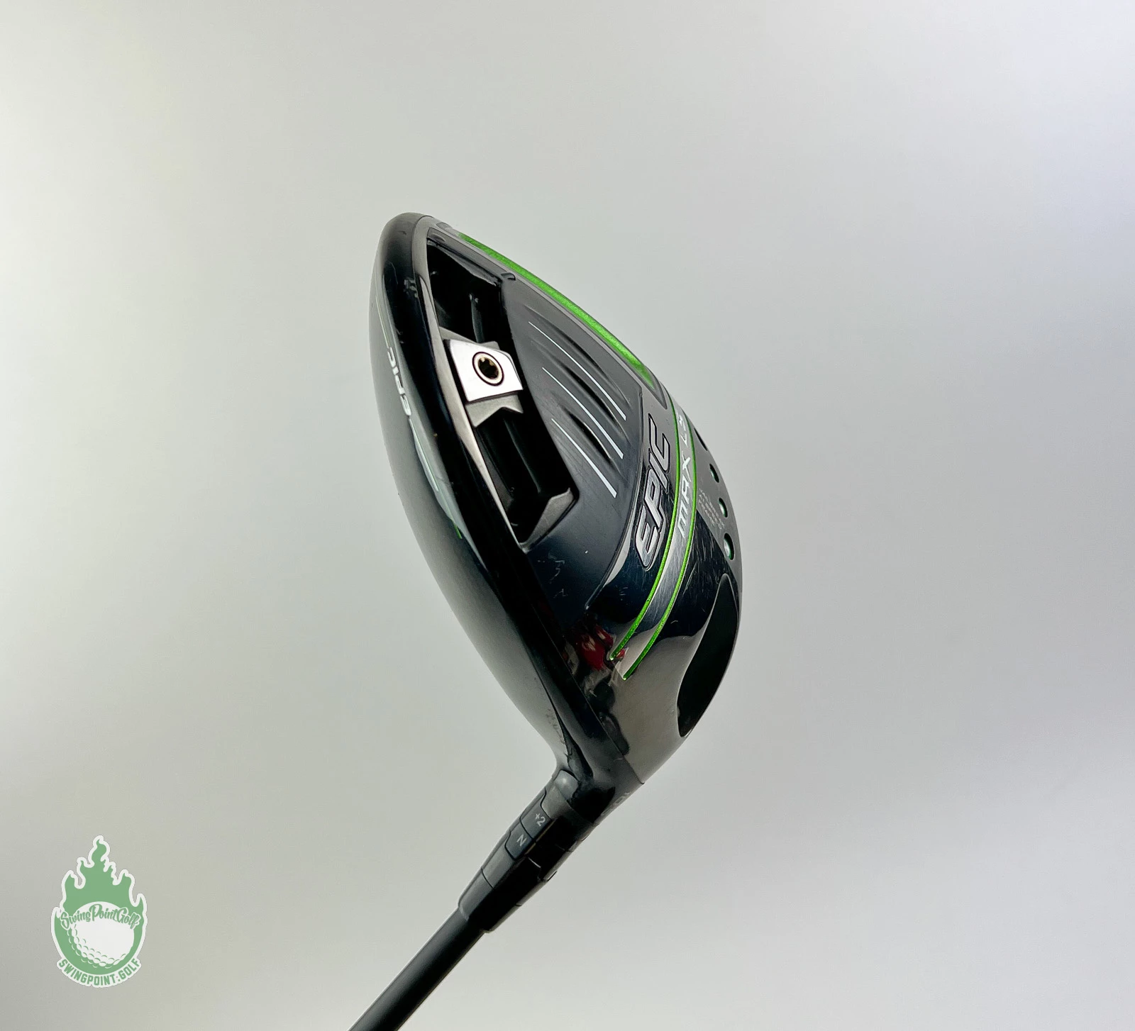 Used RH Callaway EPIC Max LS Driver 10.5* Cypher 5.5 Regular Graphite Golf Club - Image 12
