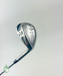 Used Right Handed Alien 3 Pro Series 2 Ultimate Sand Wedge 56* Wedge Flex Steel