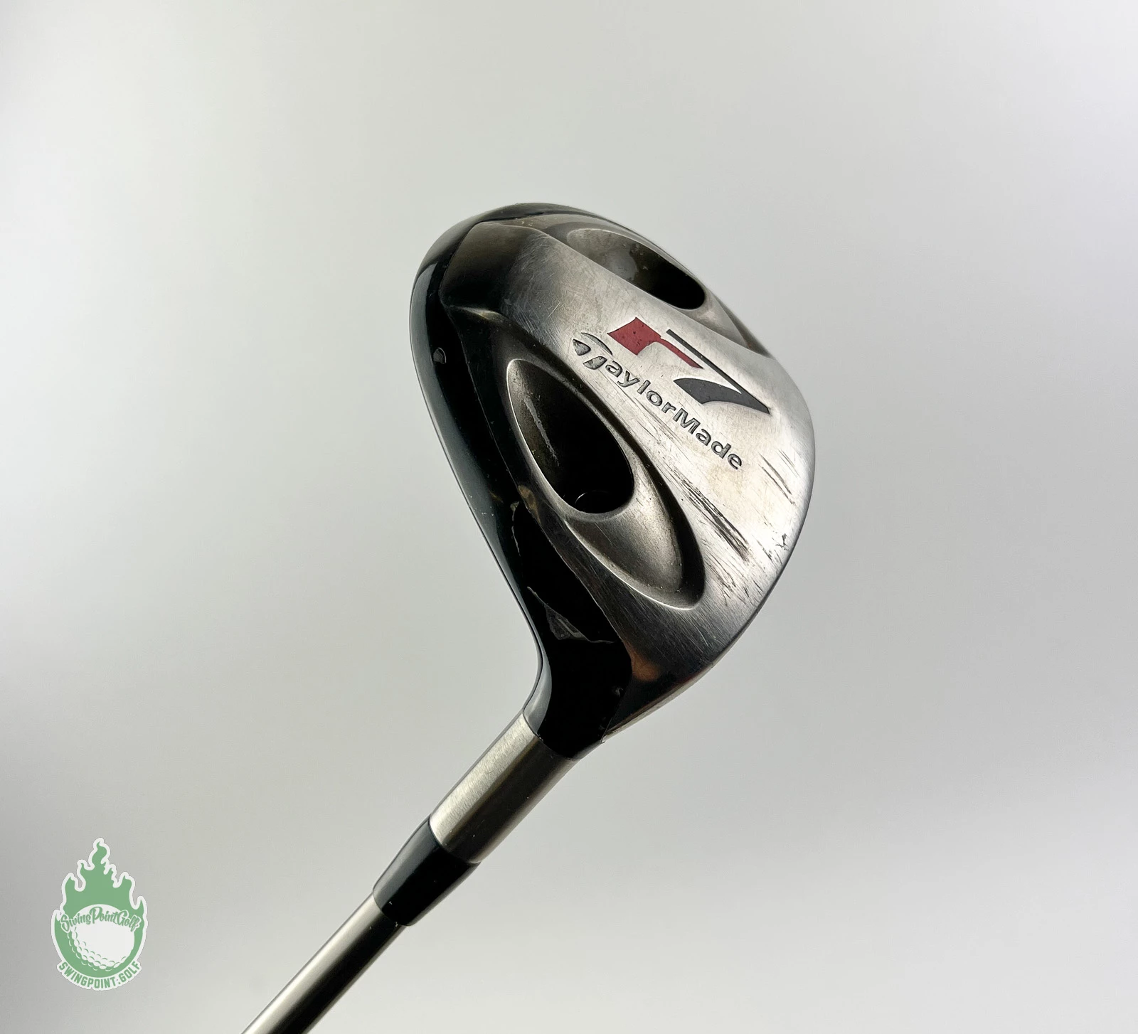 Used RH TaylorMade R7 TP Fairway 3 Wood 15* X-Stiff Flex Graphite Golf Club