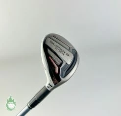 Adams Golf Used RH Adams IDEA Super S 3 Hybrid 19* Matrix Kujoh Senior Graphite Golf Club