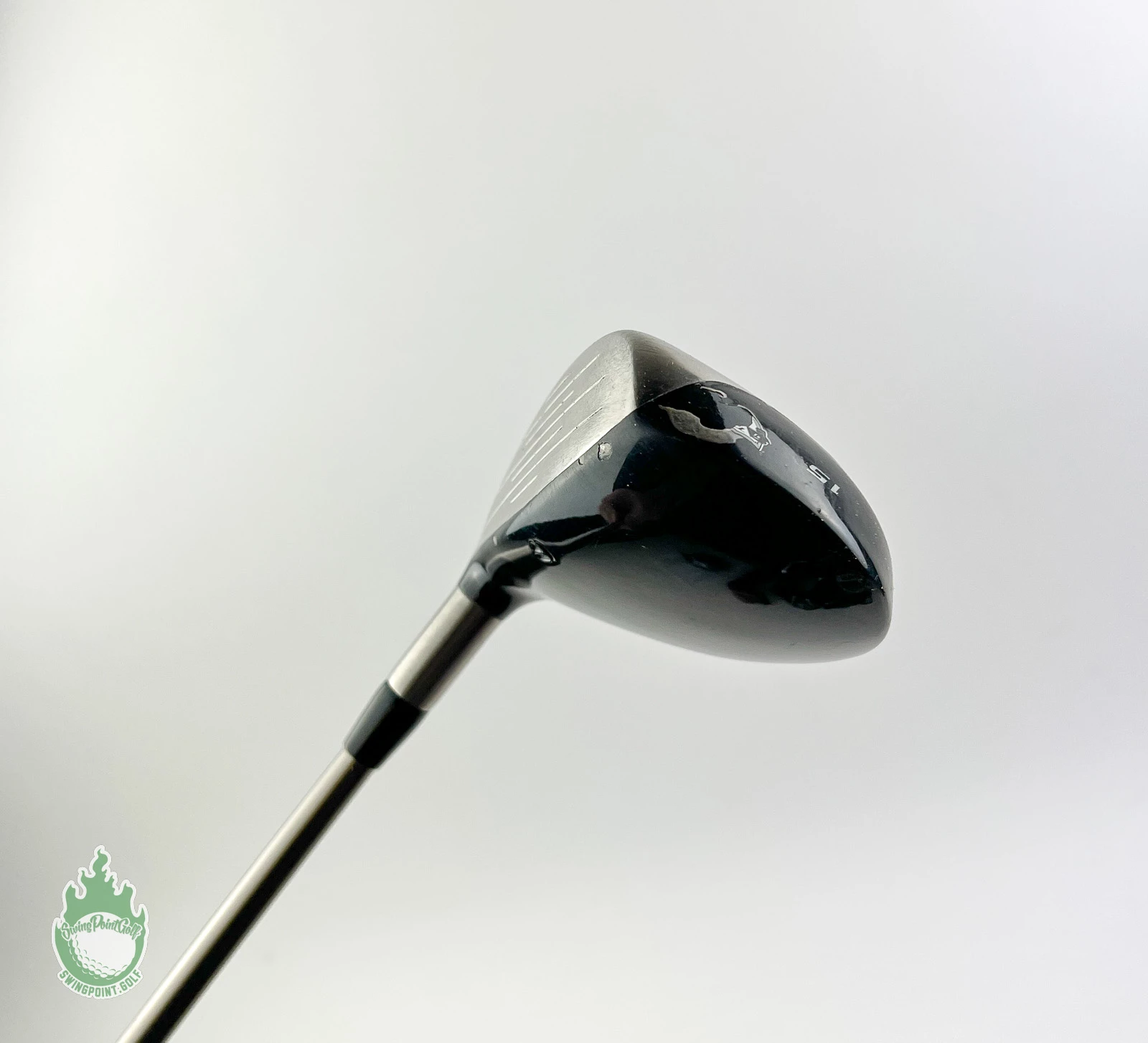 Used RH TaylorMade R7 TP Fairway 3 Wood 15* X-Stiff Flex Graphite Golf Club - Image 10