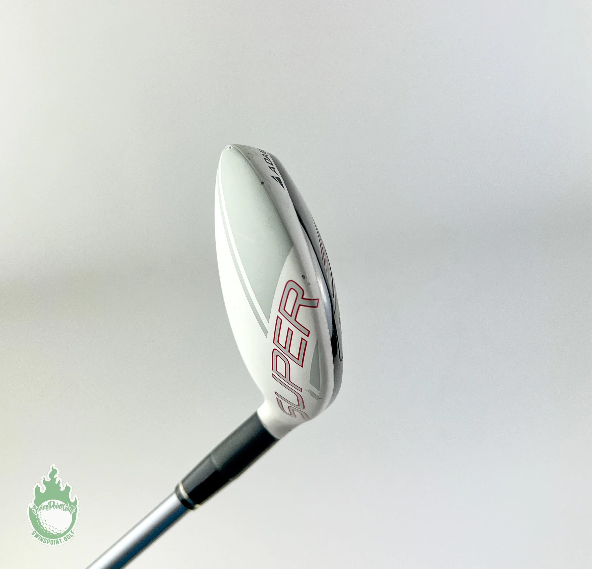 Adams Golf Used RH Adams IDEA Super S 3 Hybrid 19* Matrix Kujoh Senior Graphite Golf Club - Image 11