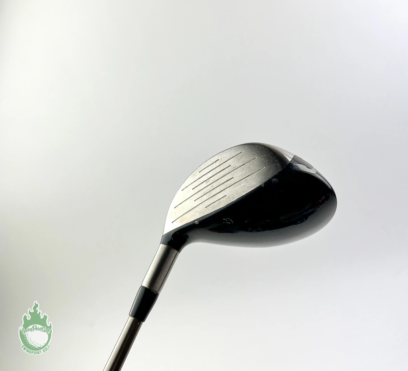 Used RH TaylorMade R7 TP Fairway 3 Wood 15* X-Stiff Flex Graphite Golf Club - Image 8