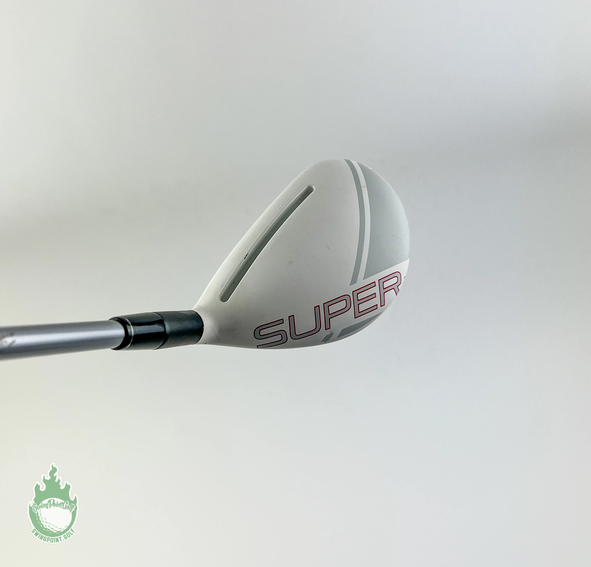 Adams Golf Used RH Adams IDEA Super S 3 Hybrid 19* Matrix Kujoh Senior Graphite Golf Club - Image 7