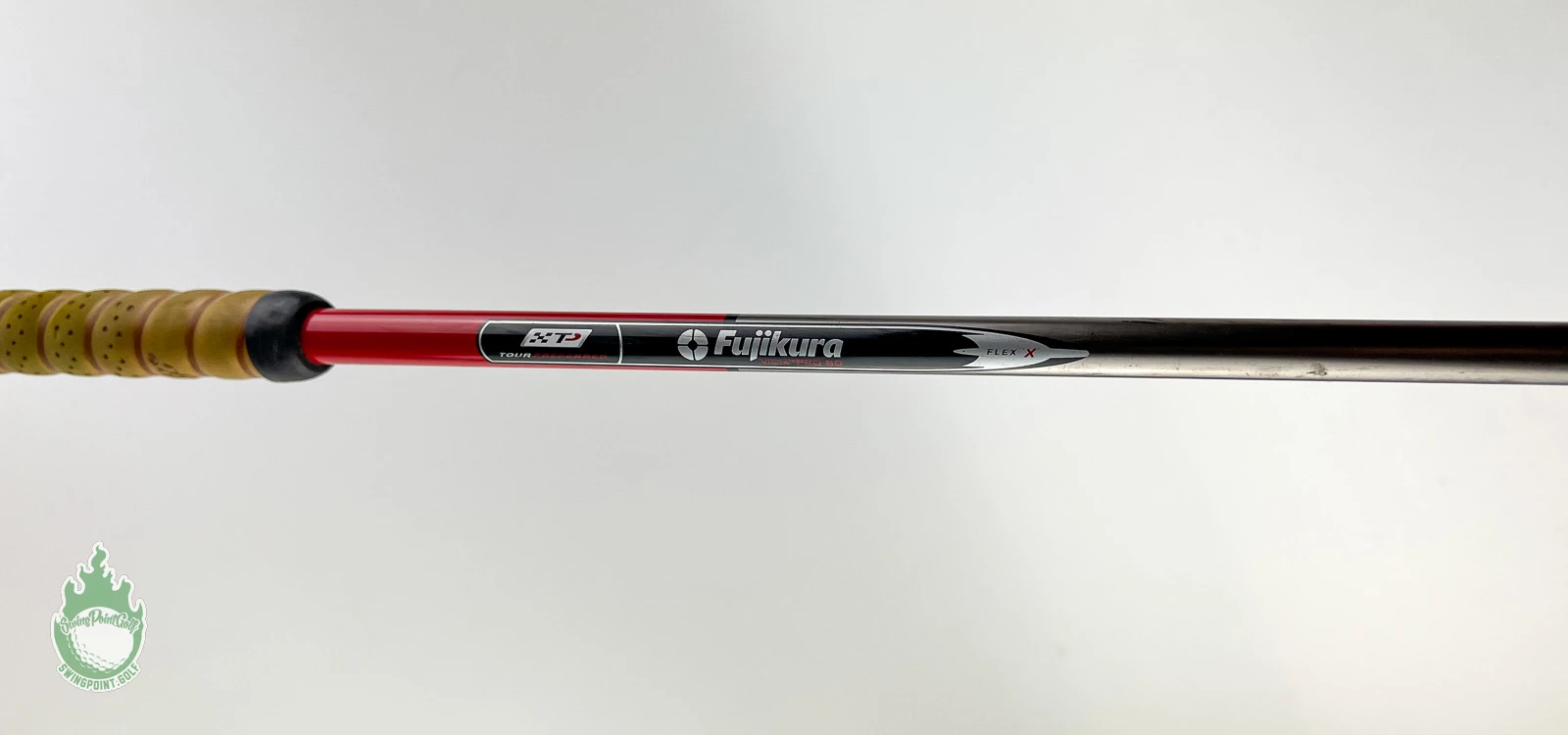 Used RH TaylorMade R7 TP Fairway 3 Wood 15* X-Stiff Flex Graphite Golf Club - Image 5