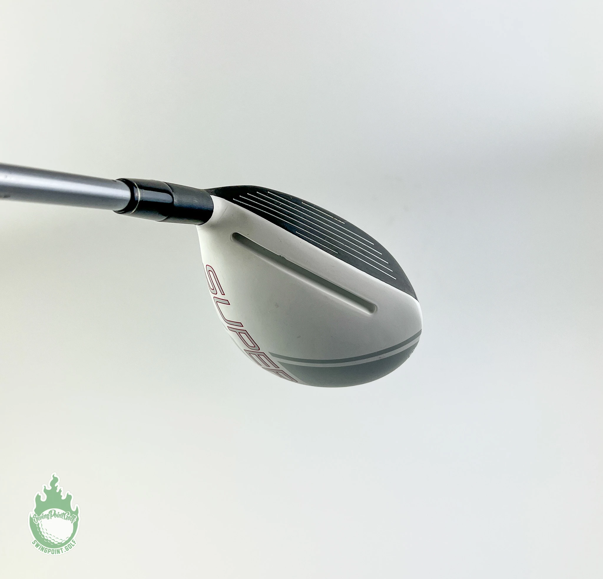 Adams Golf Used RH Adams IDEA Super S 3 Hybrid 19* Matrix Kujoh Senior Graphite Golf Club - Image 6