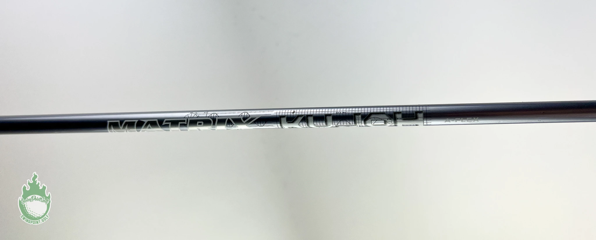 Adams Golf Used RH Adams IDEA Super S 3 Hybrid 19* Matrix Kujoh Senior Graphite Golf Club - Image 5