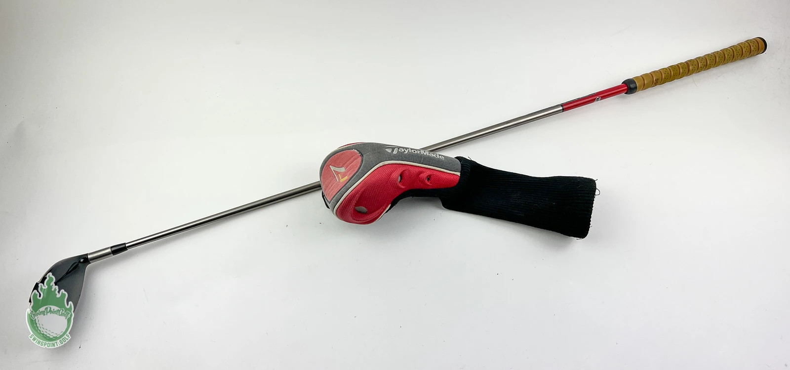 Used RH TaylorMade R7 TP Fairway 3 Wood 15* X-Stiff Flex Graphite Golf Club - Image 3