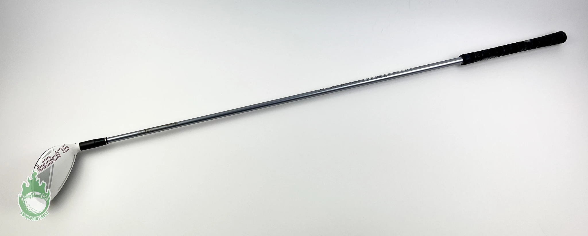 Adams Golf Used RH Adams IDEA Super S 3 Hybrid 19* Matrix Kujoh Senior Graphite Golf Club - Image 3