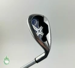 Used Right Handed Callaway X-18 Approach Wedge Uniflex Steel Golf Club