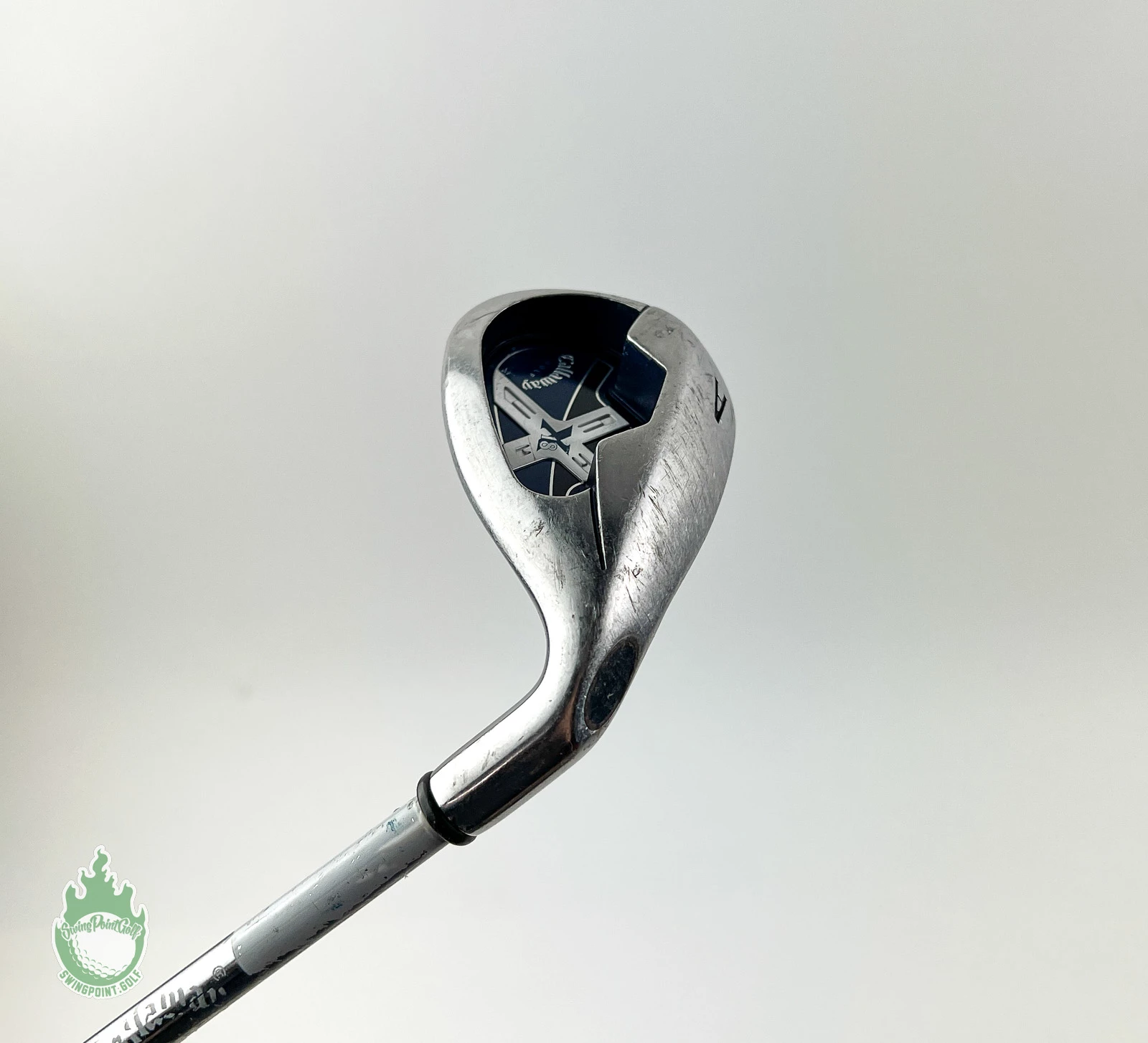 Used Right Handed Callaway X-18 Approach Wedge Uniflex Steel Golf Club - Image 11