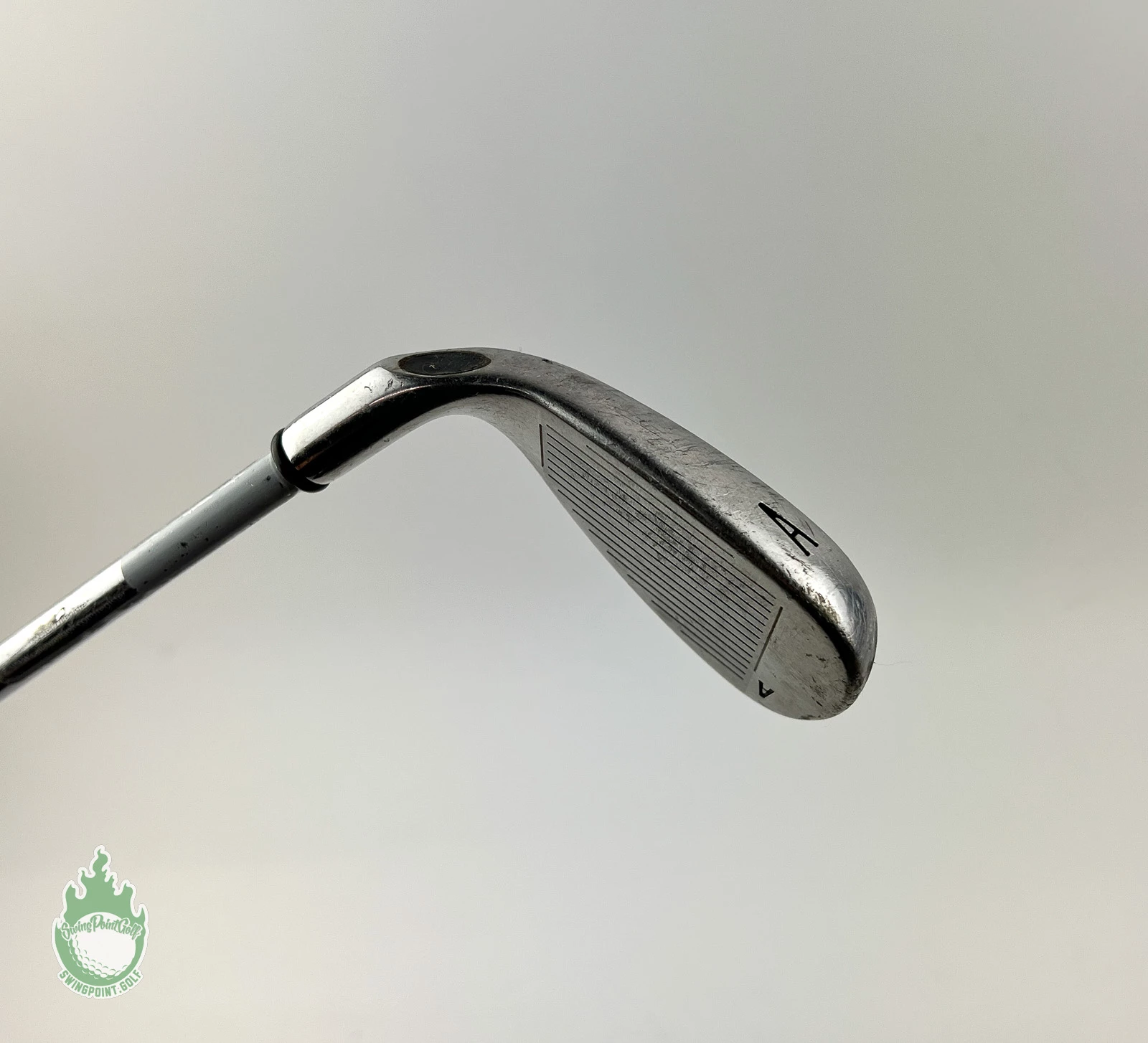 Used Right Handed Callaway X-18 Approach Wedge Uniflex Steel Golf Club - Image 9