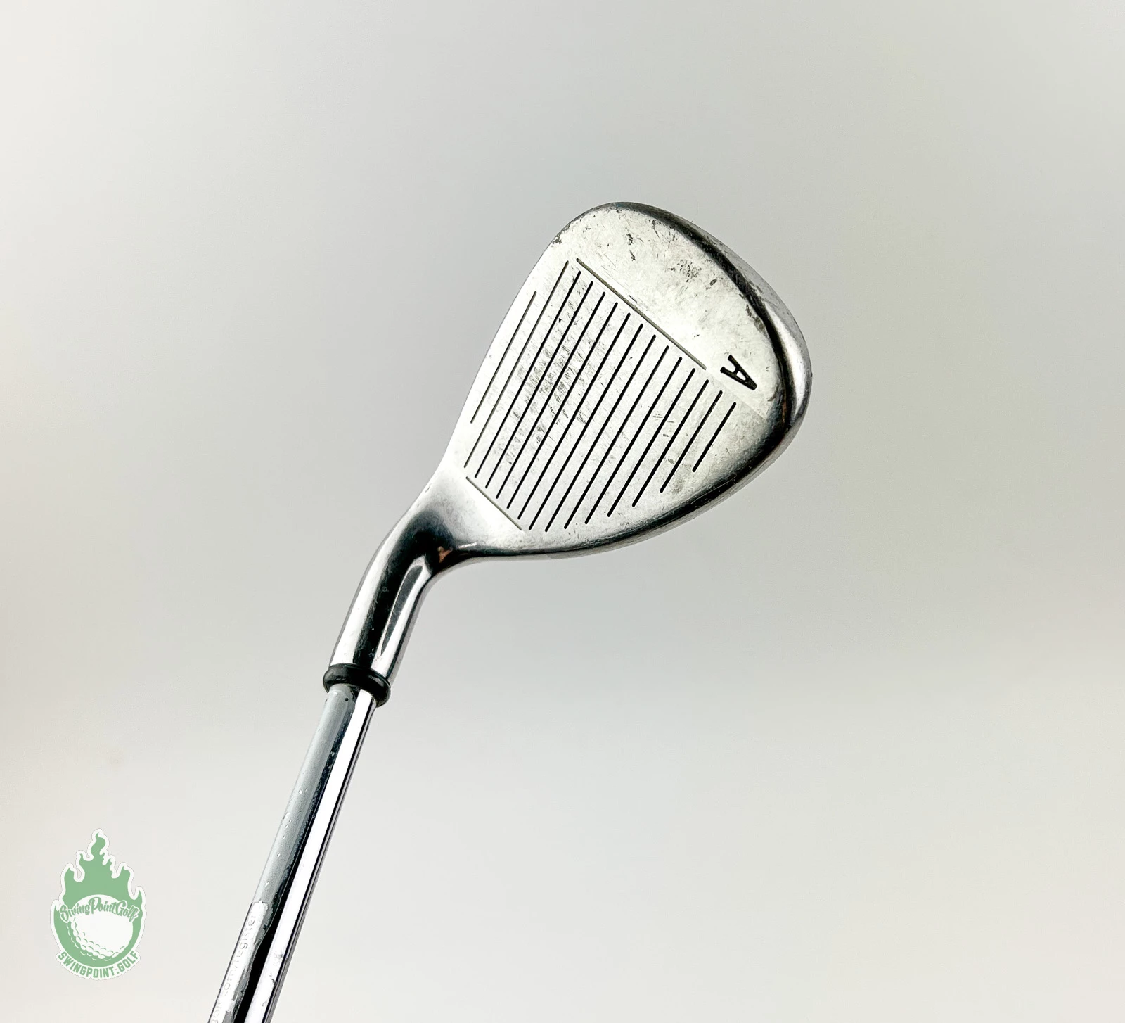 Used Right Handed Callaway X-18 Approach Wedge Uniflex Steel Golf Club - Image 8