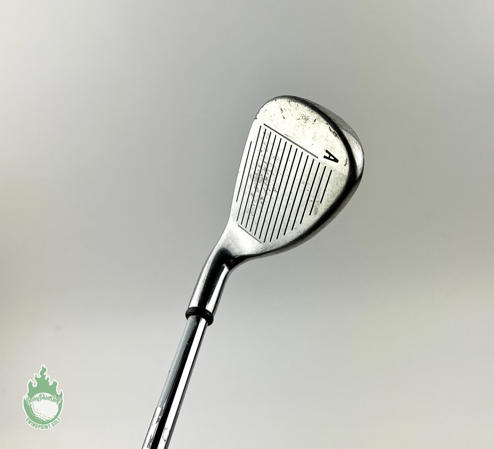 Used Right Handed Callaway X-18 Approach Wedge Uniflex Steel Golf Club - Image 7