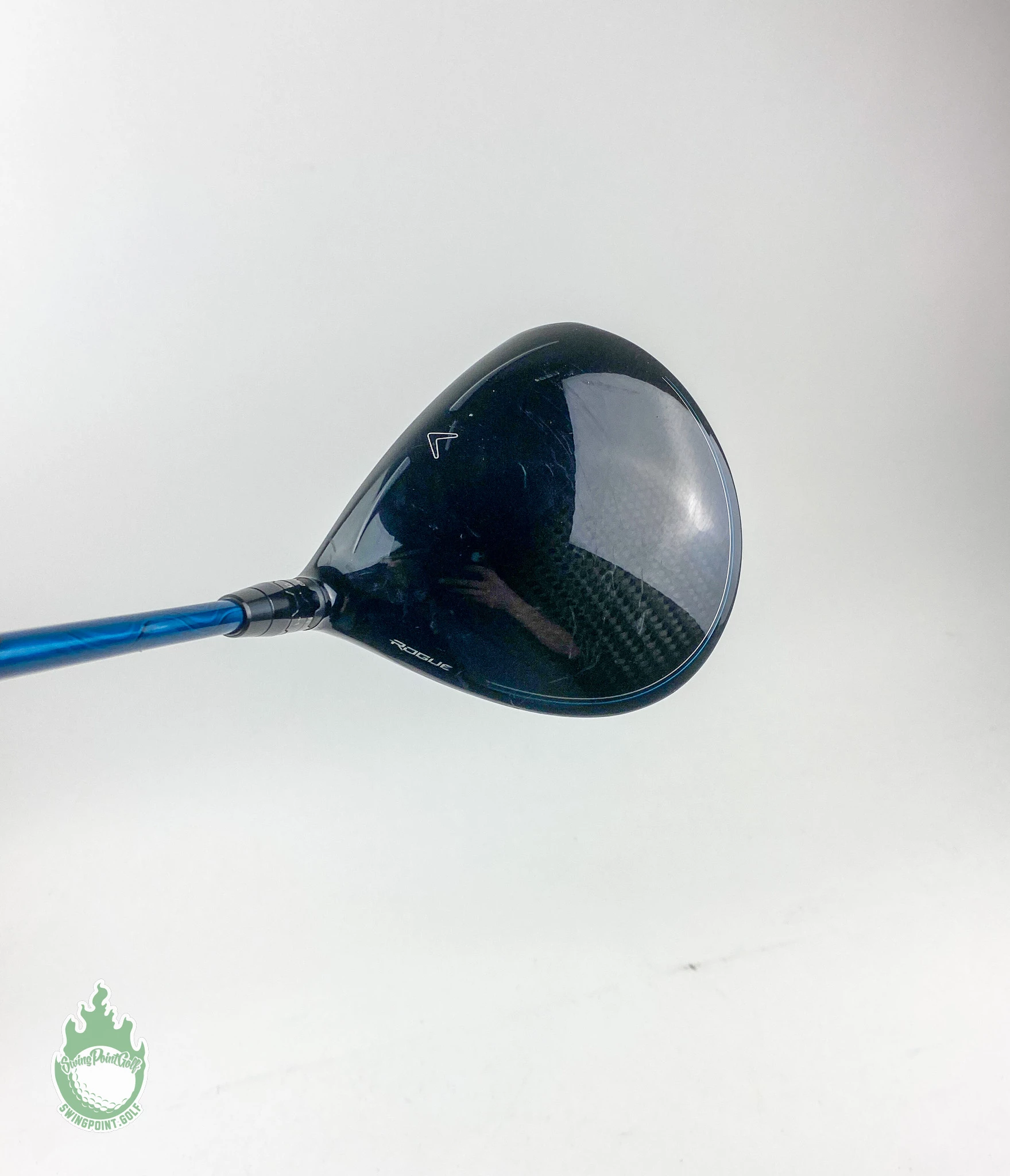 Used Callaway Rogue Sub Zero Driver 9* Even Flow 65g 6.0 Stiff Graphite Golf - Image 7