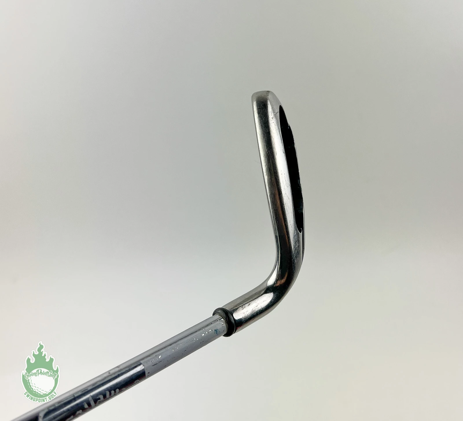 Used Right Handed Callaway X-18 Approach Wedge Uniflex Steel Golf Club - Image 6
