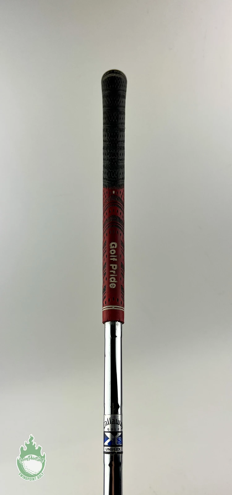 Used Right Handed Callaway X-18 Approach Wedge Uniflex Steel Golf Club - Image 4