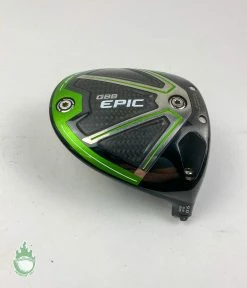 Tour Issued TC Low Spin Callaway GBB EPIC Sub Zero Driver 9* HEAD ONLY Golf