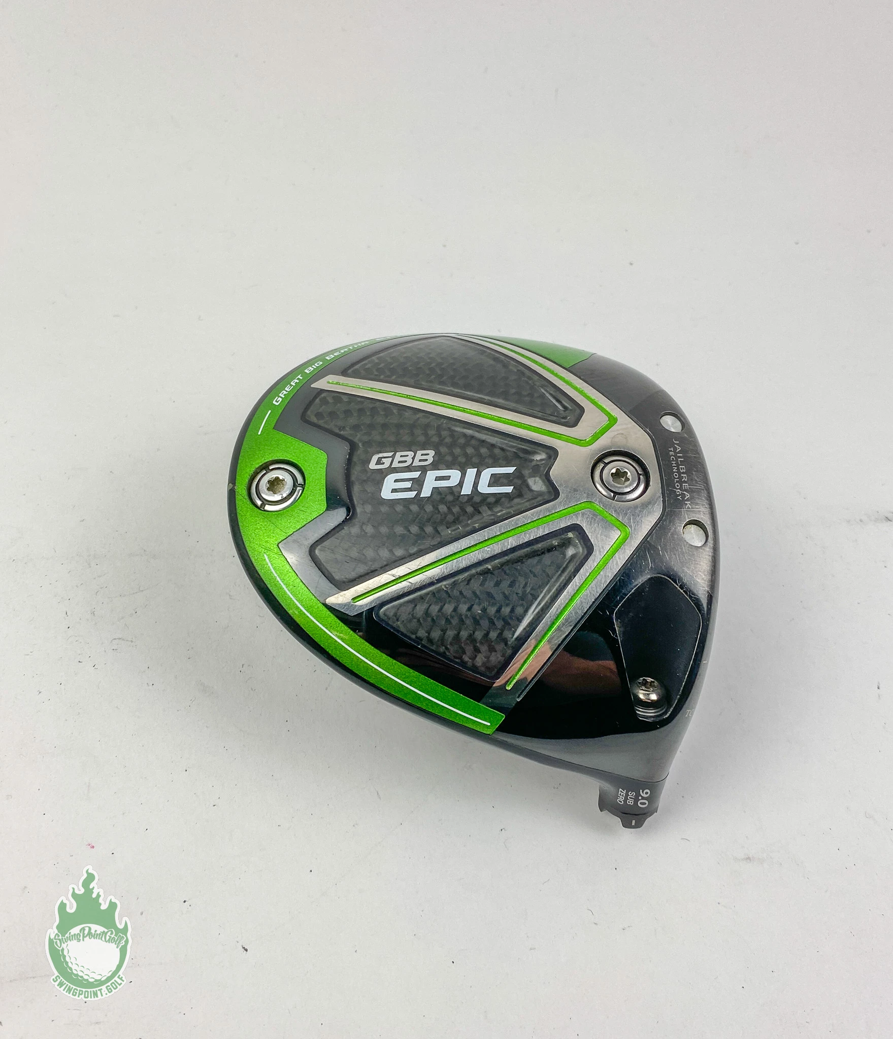 Tour Issued TC Low Spin Callaway GBB EPIC Sub Zero Driver 9* HEAD ONLY Golf - Image 2