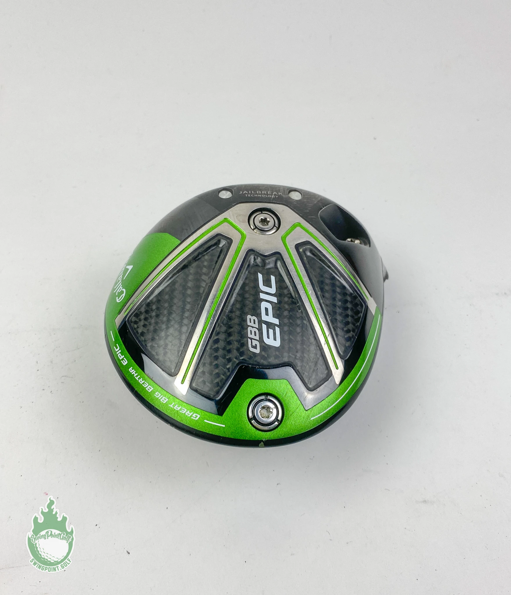 Tour Issued TC Low Spin Callaway GBB EPIC Sub Zero Driver 9* HEAD ONLY Golf - Image 12