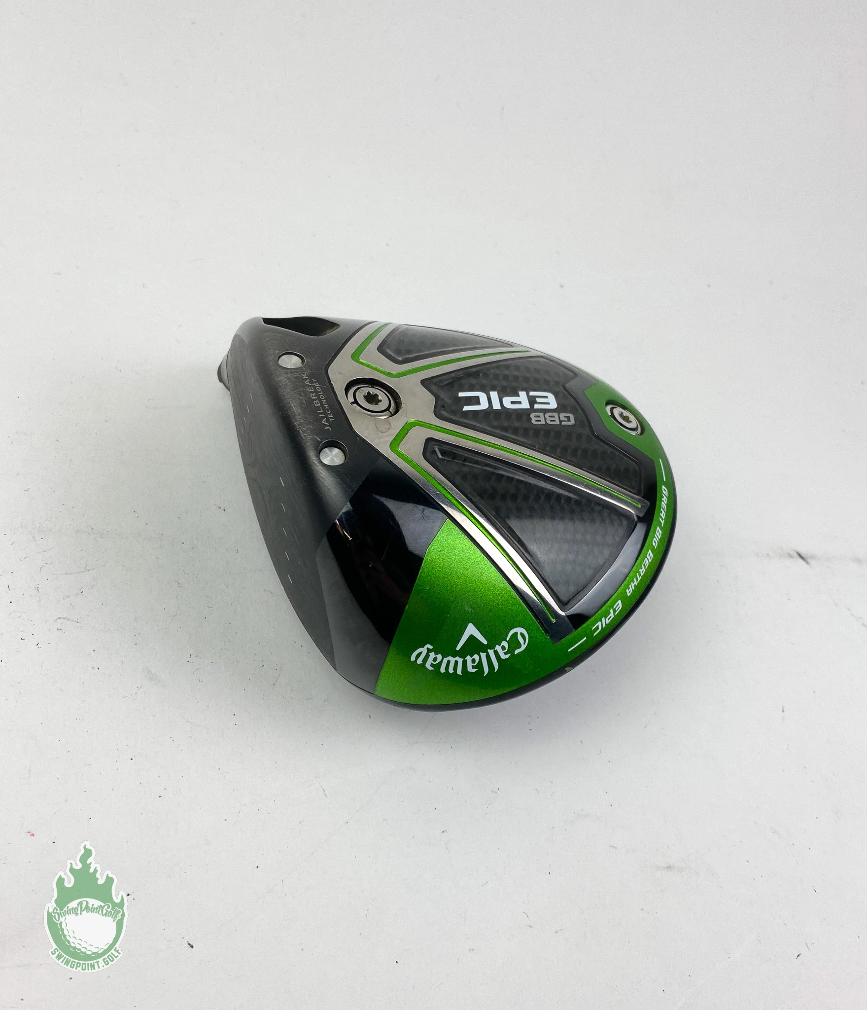 Tour Issued TC Low Spin Callaway GBB EPIC Sub Zero Driver 9* HEAD ONLY Golf - Image 11