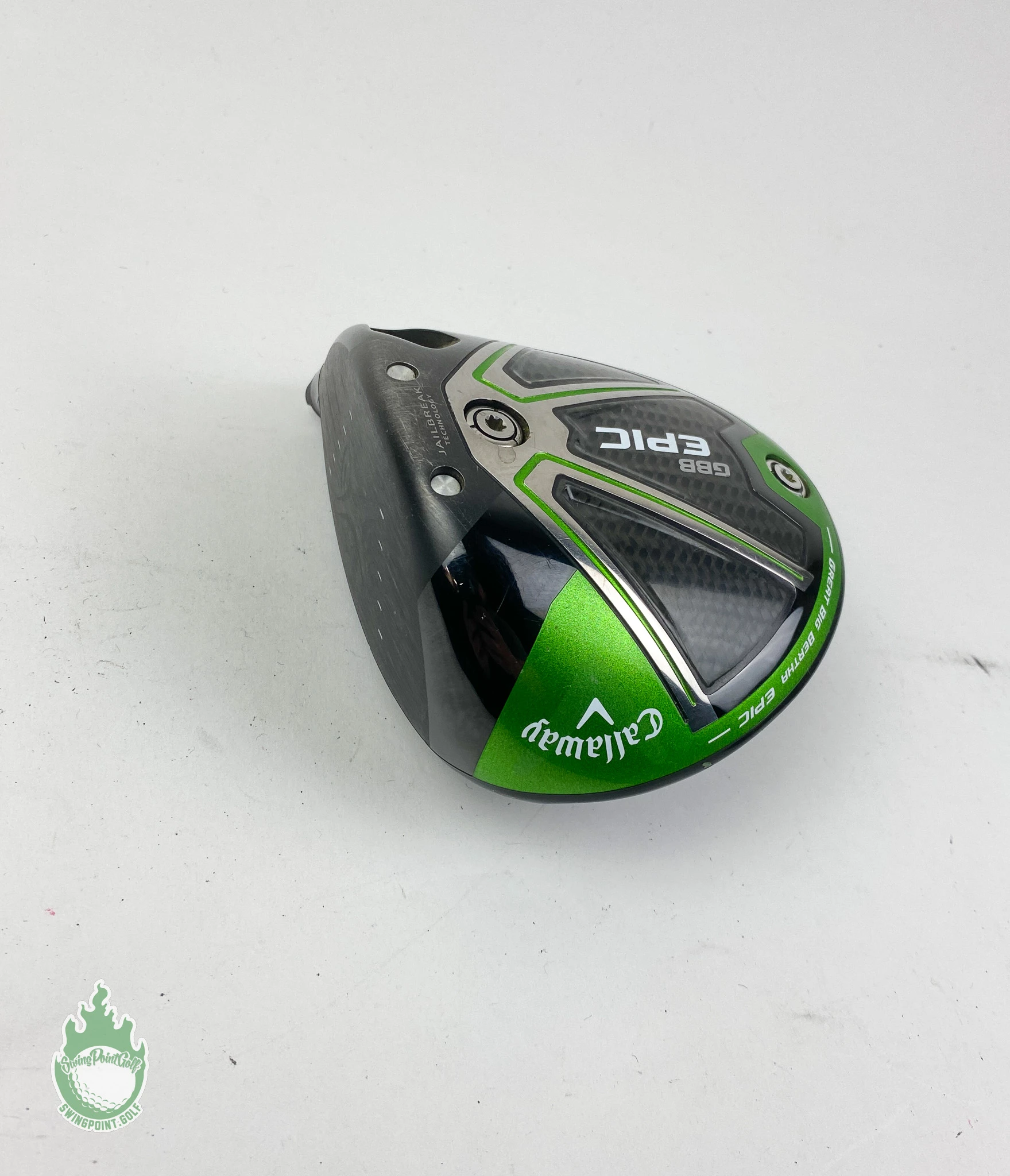 Tour Issued TC Low Spin Callaway GBB EPIC Sub Zero Driver 9* HEAD ONLY Golf - Image 10