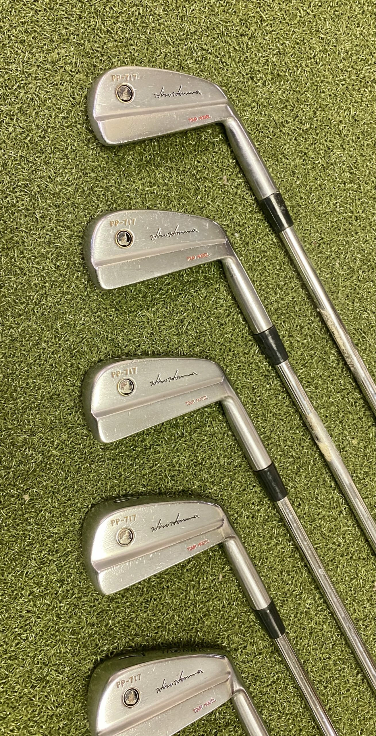 Used Honma PP-717 Tour Model 3-10 Iron Precision Rifle Regular Steel Golf Set - Image 5