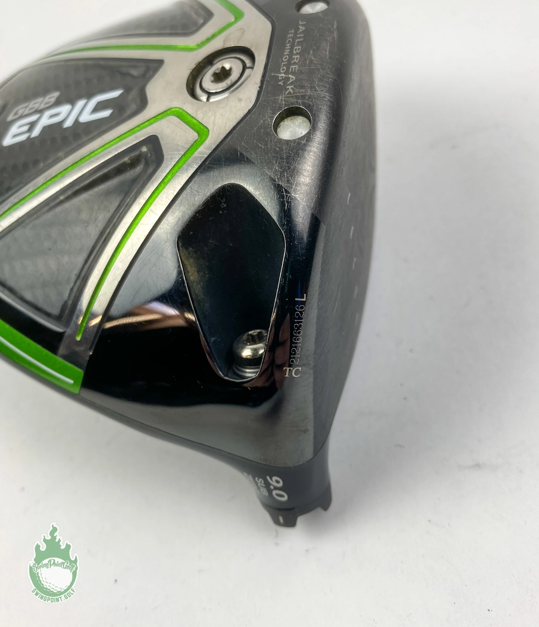 Tour Issued TC Low Spin Callaway GBB EPIC Sub Zero Driver 9* HEAD ONLY Golf - Image 4
