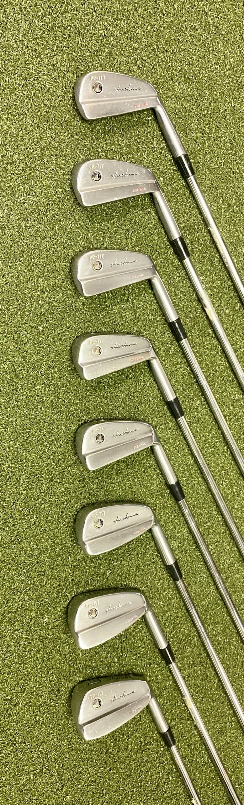 Used Honma PP-717 Tour Model 3-10 Iron Precision Rifle Regular Steel Golf Set - Image 7