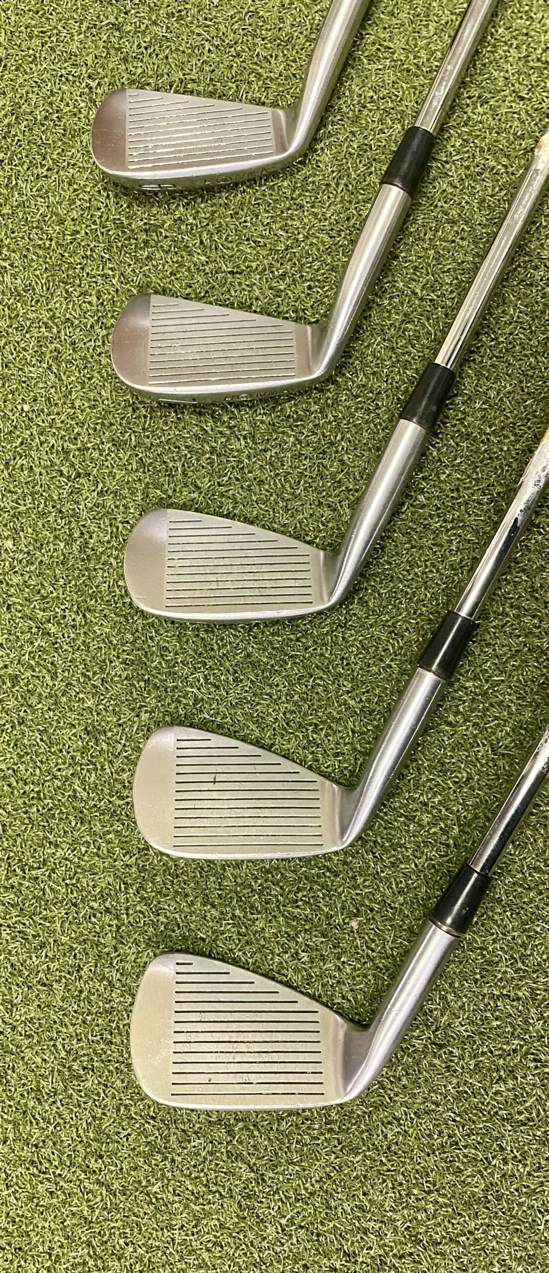 Used Honma PP-717 Tour Model 3-10 Iron Precision Rifle Regular Steel Golf Set - Image 8