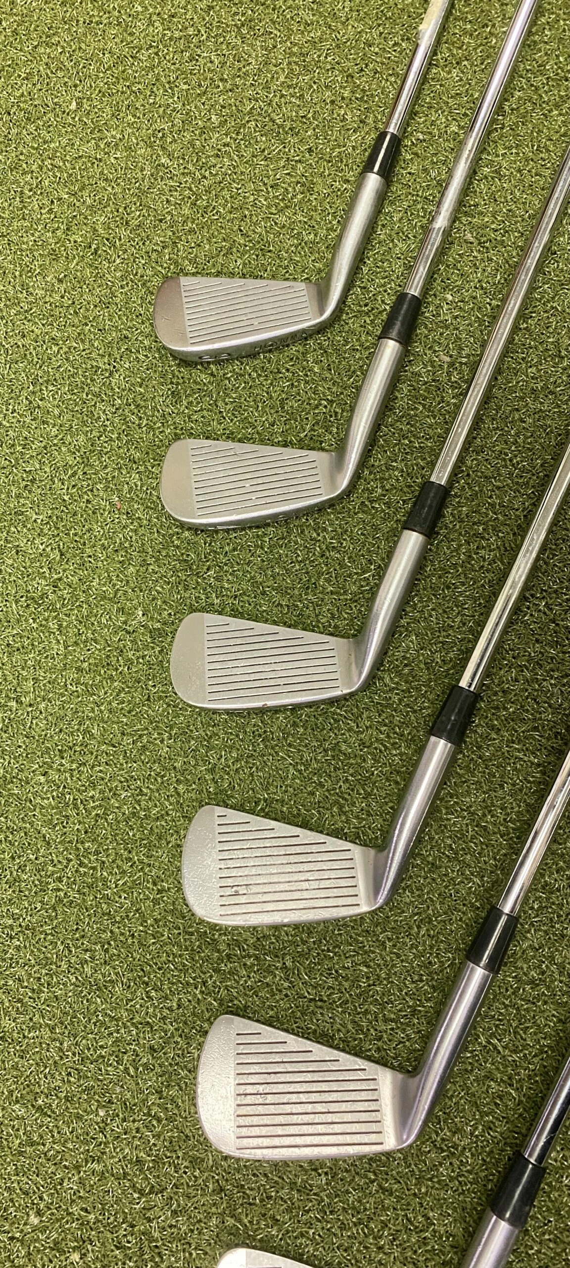 Used Honma PP-717 Tour Model 3-10 Iron Precision Rifle Regular Steel Golf Set - Image 9