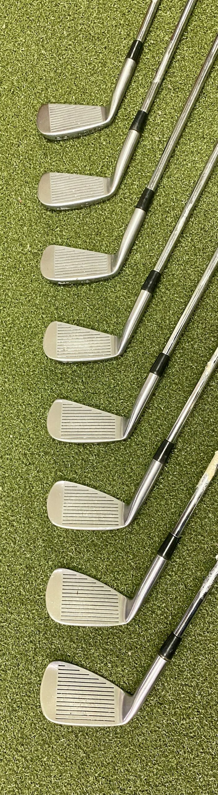 Used Honma PP-717 Tour Model 3-10 Iron Precision Rifle Regular Steel Golf Set - Image 10