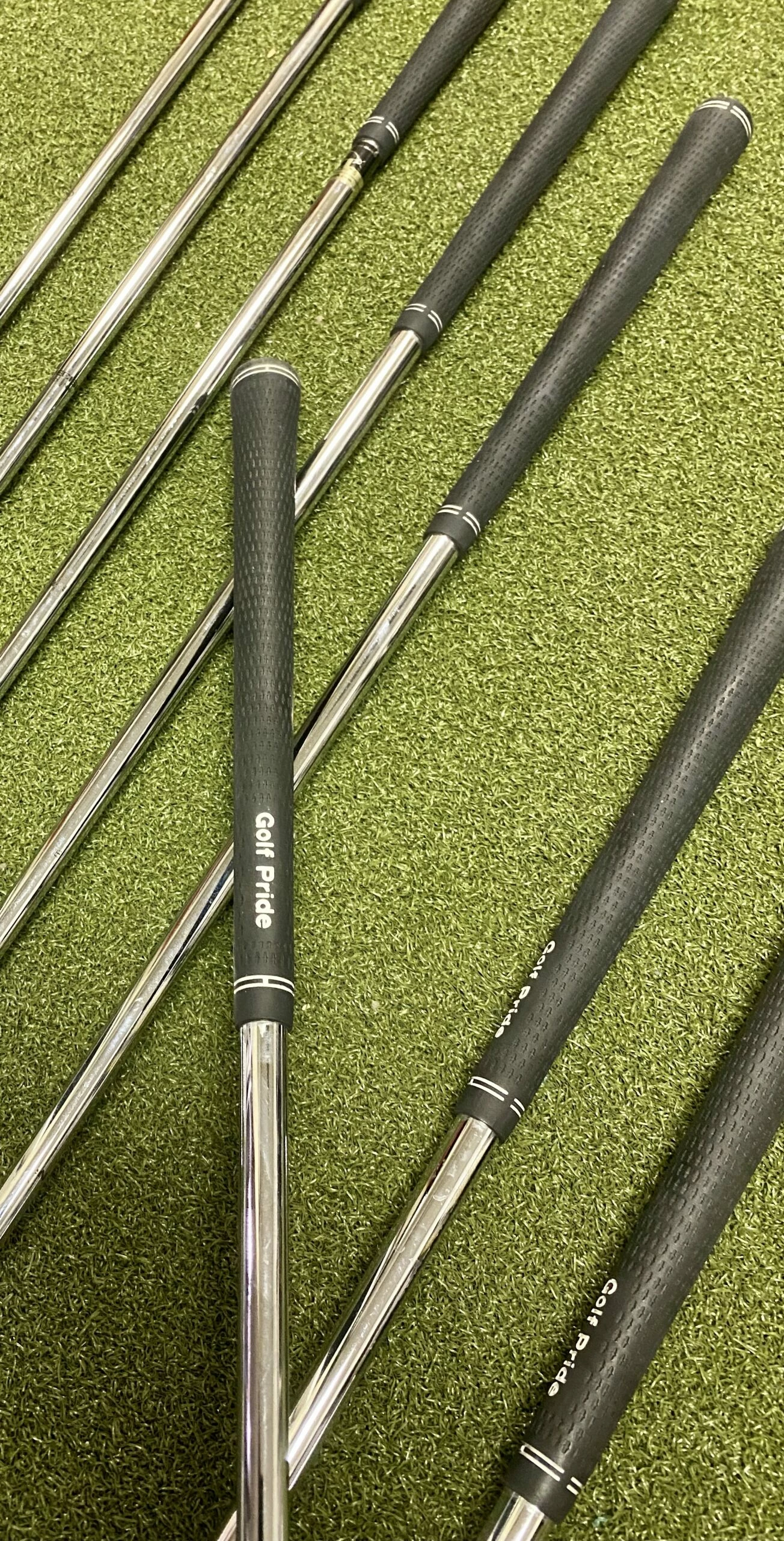 Used Honma PP-717 Tour Model 3-10 Iron Precision Rifle Regular Steel Golf Set - Image 11