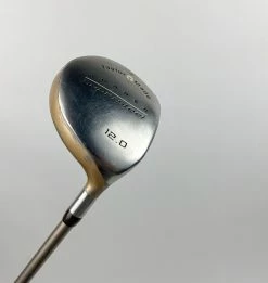 RH TaylorMade Supersteel Driver 12* 60g Bubble Shaft Ladies Flex Graphite Golf