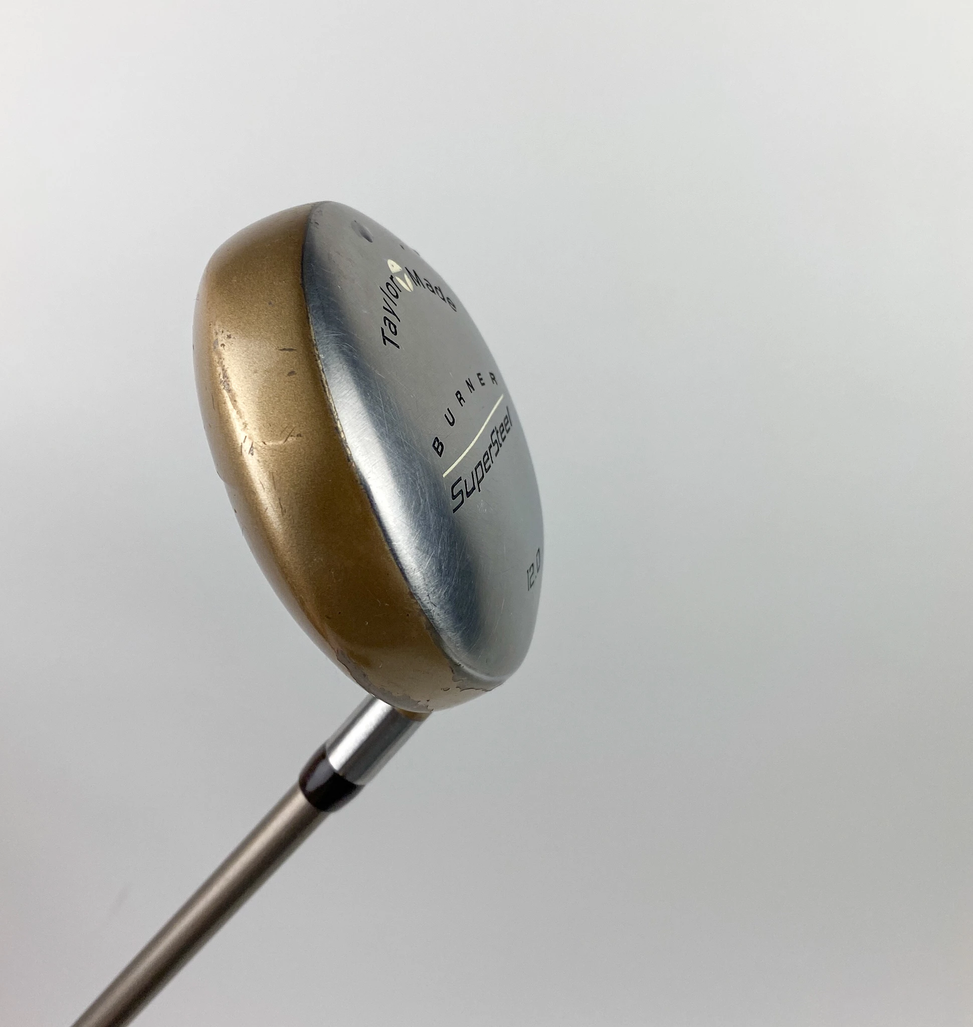 RH TaylorMade Supersteel Driver 12* 60g Bubble Shaft Ladies Flex Graphite Golf - Image 5