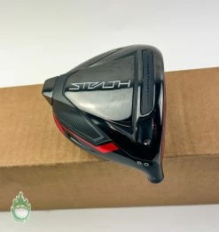 Used Right Handed Tour Issue TaylorMade Stealth Driver 9* HEAD ONLY Golf Club