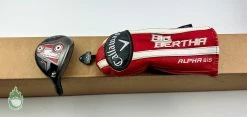 Used Right Handed Callaway Big Bertha Alpha 815 3 Wood 14* HEAD ONLY Golf Club
