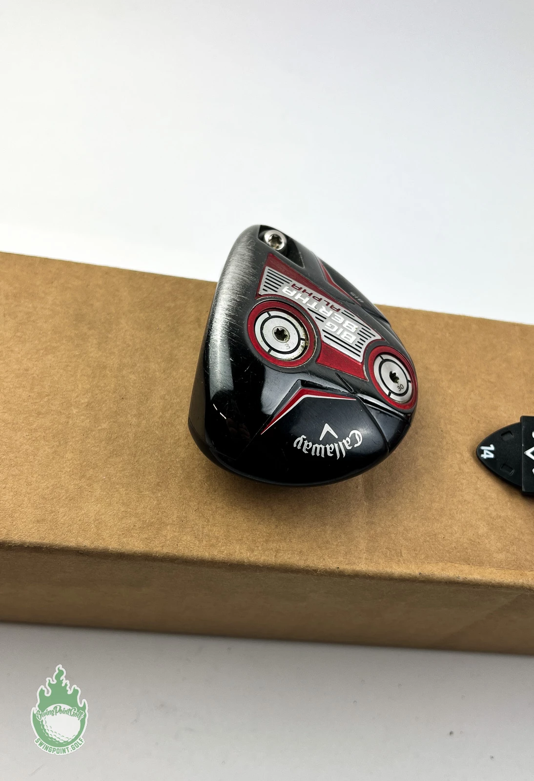 Used Right Handed Callaway Big Bertha Alpha 815 3 Wood 14* HEAD ONLY Golf Club - Image 9