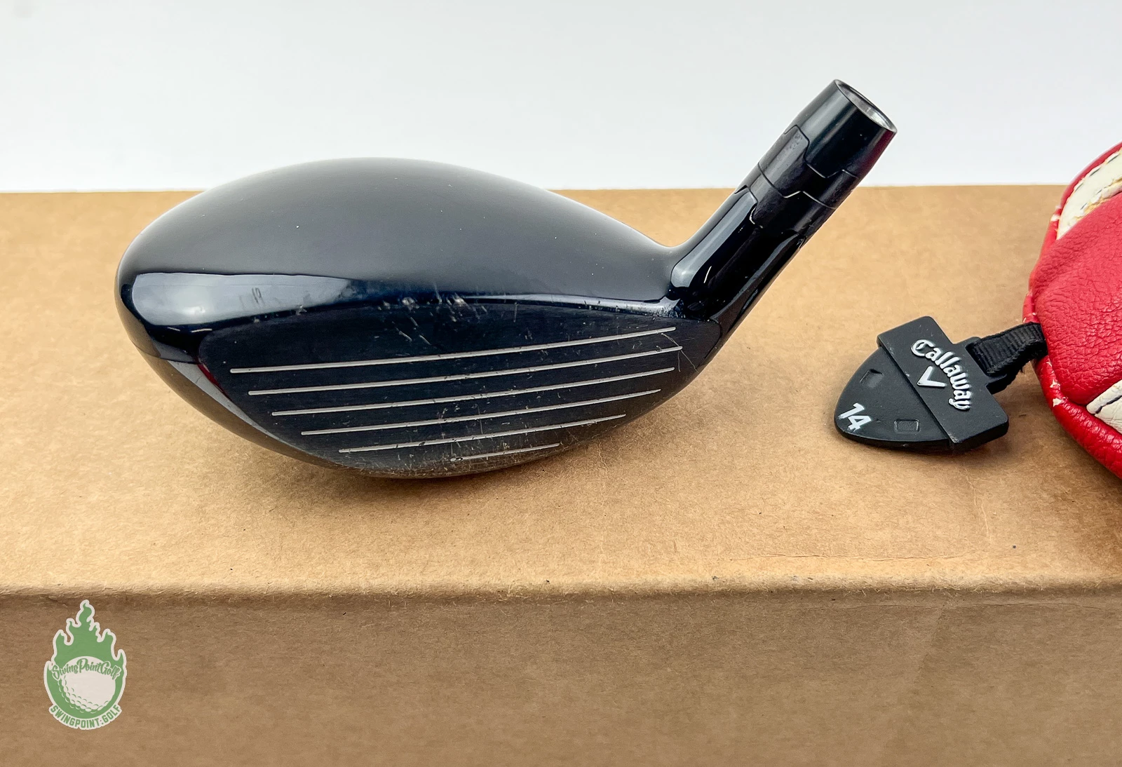 Used Right Handed Callaway Big Bertha Alpha 815 3 Wood 14* HEAD ONLY Golf Club - Image 8