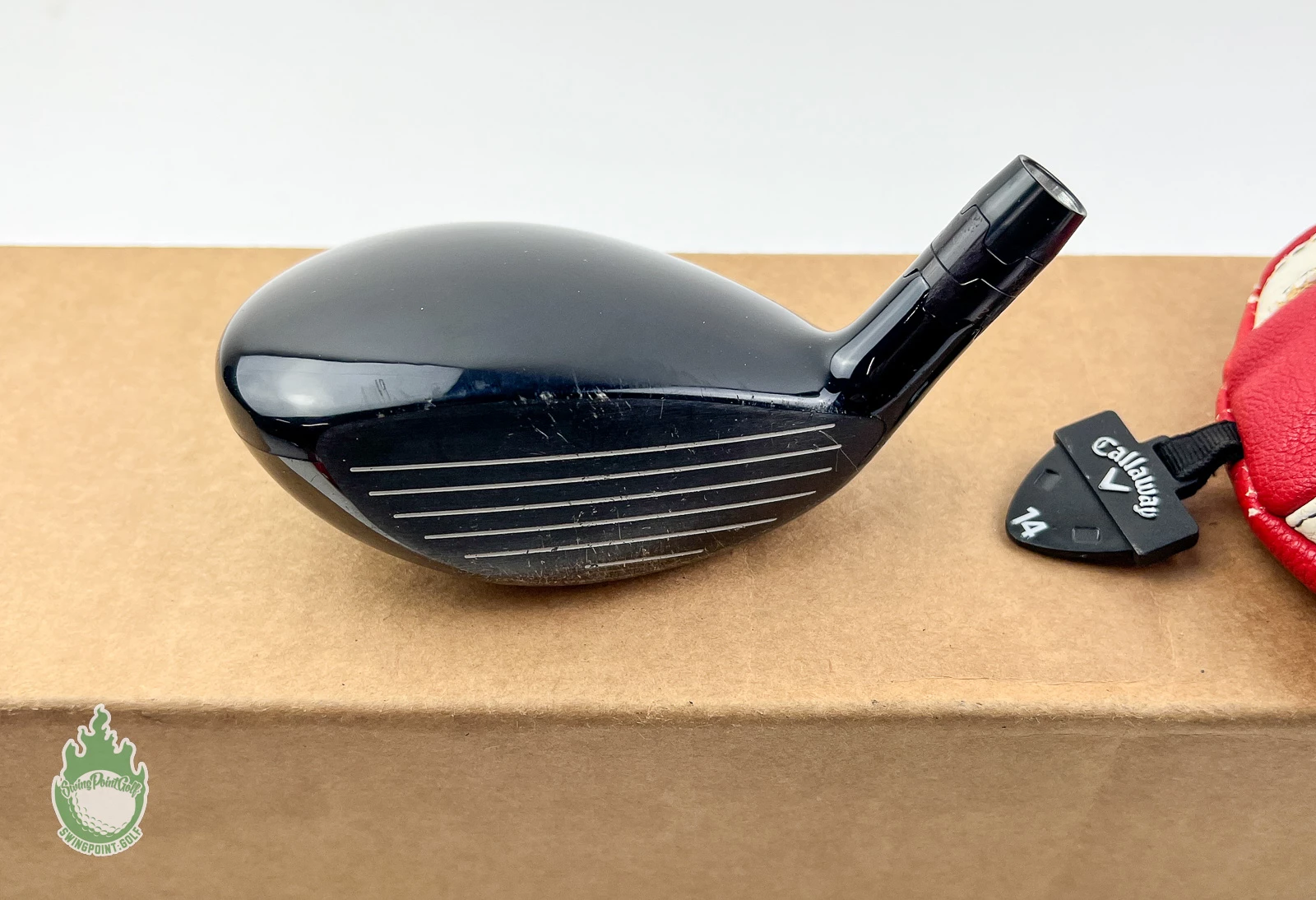 Used Right Handed Callaway Big Bertha Alpha 815 3 Wood 14* HEAD ONLY Golf Club - Image 7