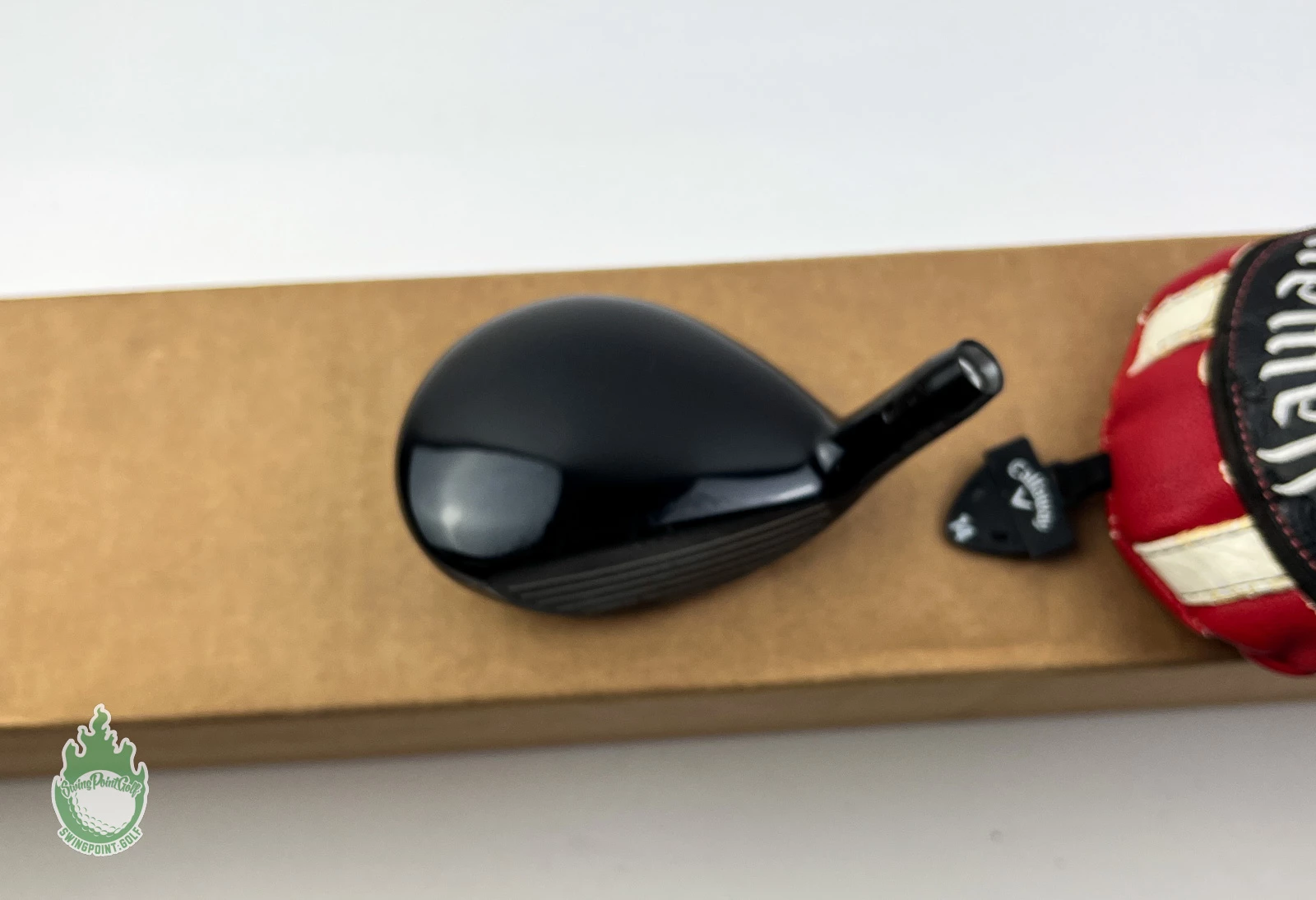 Used Right Handed Callaway Big Bertha Alpha 815 3 Wood 14* HEAD ONLY Golf Club - Image 6