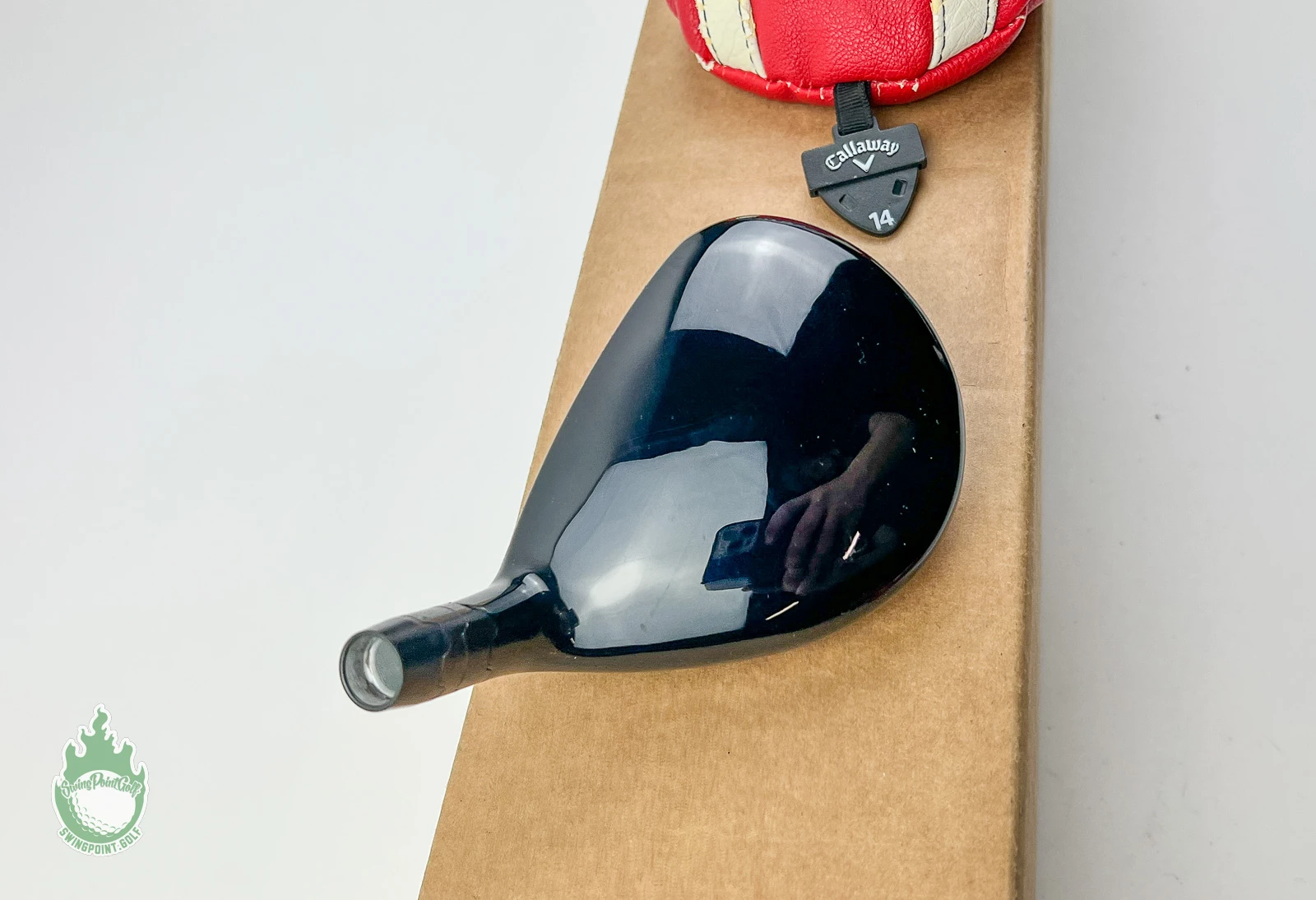 Used Right Handed Callaway Big Bertha Alpha 815 3 Wood 14* HEAD ONLY Golf Club - Image 5