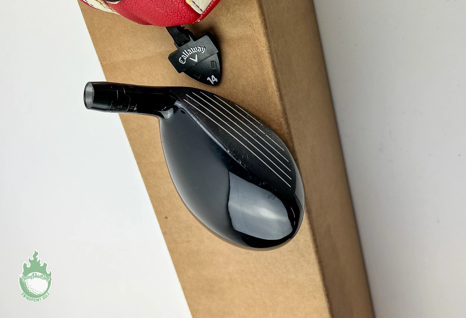 Used Right Handed Callaway Big Bertha Alpha 815 3 Wood 14* HEAD ONLY Golf Club - Image 3