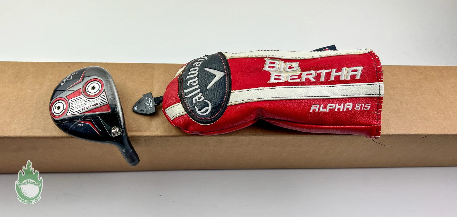 Used Right Handed Callaway Big Bertha Alpha 815 3 Wood 14* HEAD ONLY Golf Club - Image 2