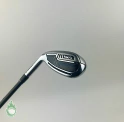 Adams Golf LEFT HANDED Adams IDEA Hybrid 6 Iron 55g Senior A-Flex Graphite Golf Club
