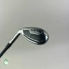 Adams Golf LEFT HANDED Adams IDEA Hybrid 7 Iron 55g Senior A-Flex Graphite Golf Club