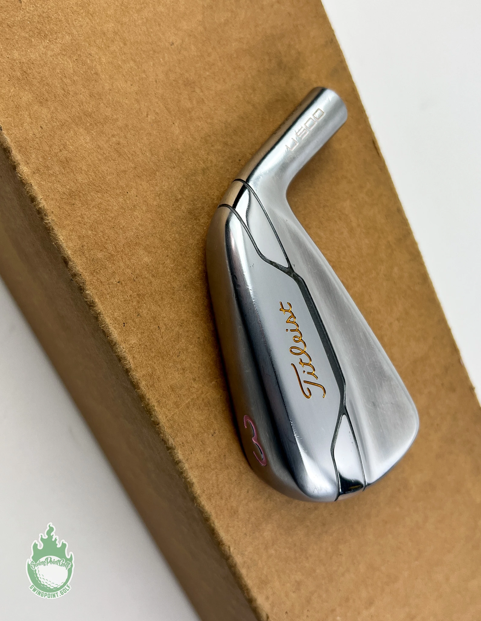 Used Right Handed Titleist U-500 3 Driving Iron HEAD ONLY Golf Club