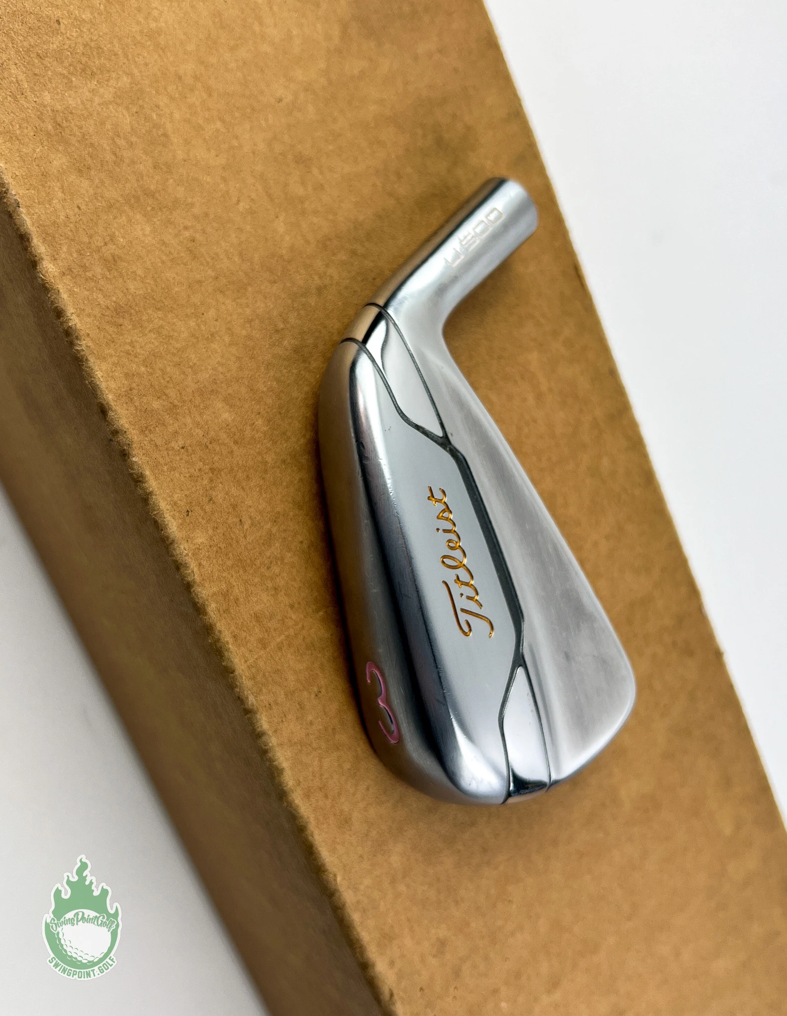 Used Right Handed Titleist U-500 3 Driving Iron HEAD ONLY Golf Club - Image 2