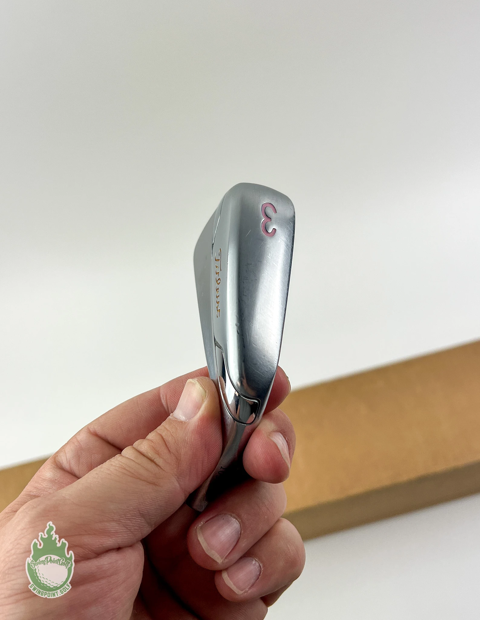 Used Right Handed Titleist U-500 3 Driving Iron HEAD ONLY Golf Club - Image 10